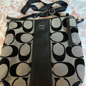 Coach medium sized crossbody.